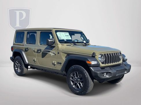 New 2026 Jeep Wrangler Sport S image 1
