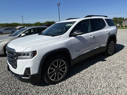 Used 2020 GMC Acadia AT4 w/ Trailering Package AWD/4WD image 4