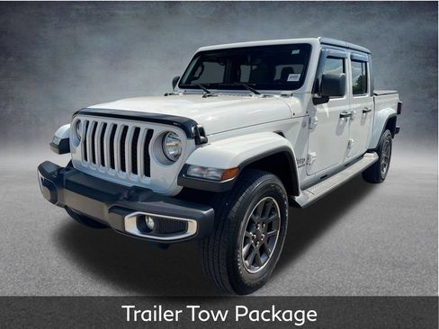 Used 2022 Jeep Gladiator Overland w/ Popular Equipment Package AWD/4WD image 4