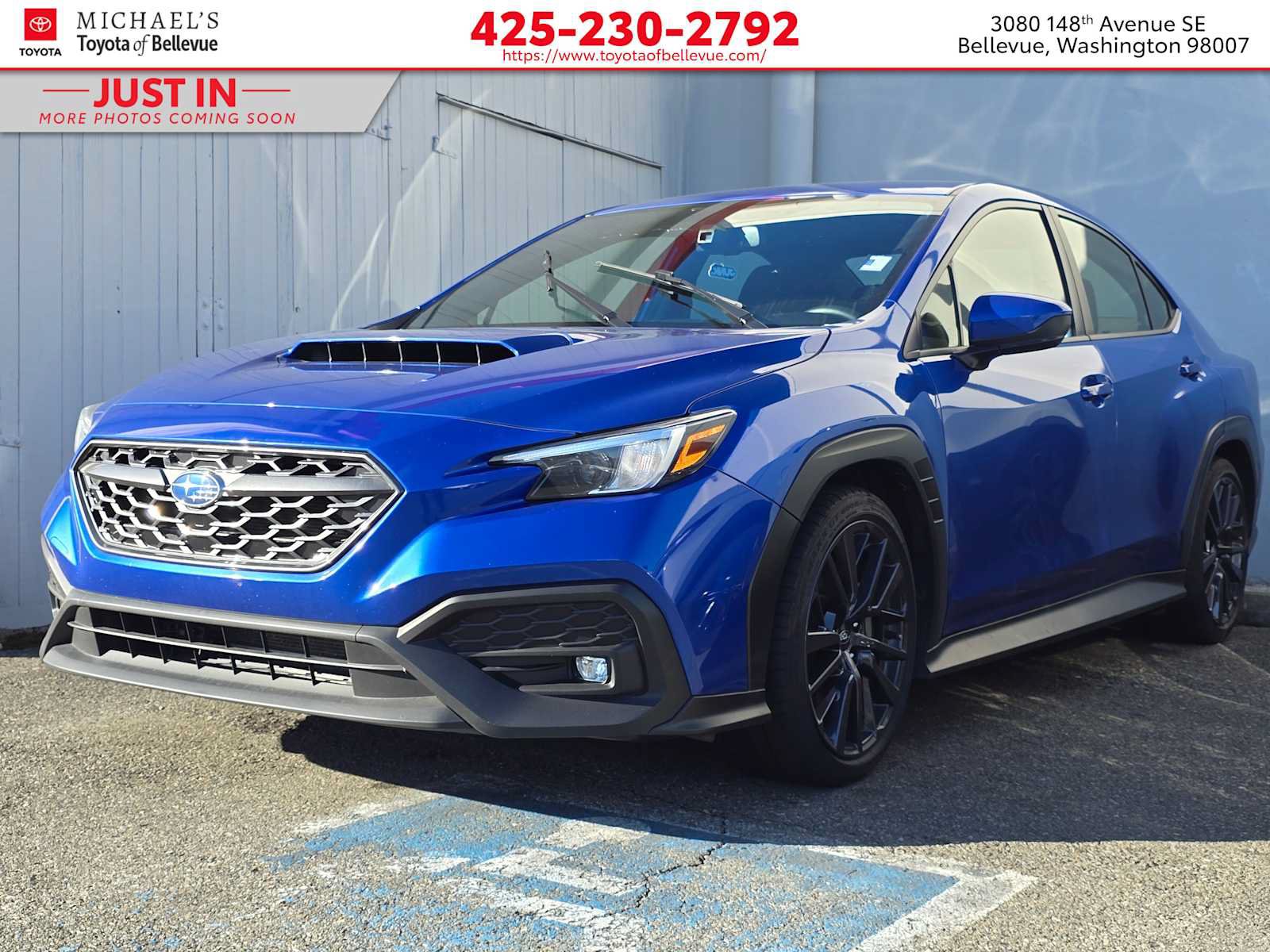 Used 2023 Subaru WRX Premium AWD/4WD image 1