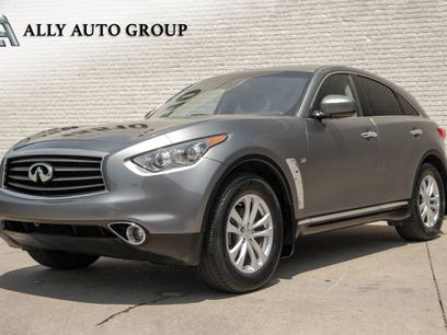 Used 2014 INFINITI QX70 3.7