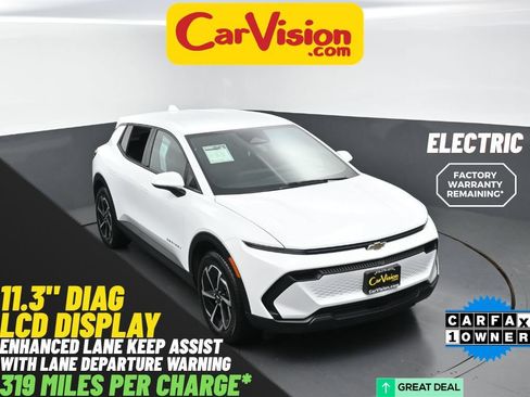 Used 2025 Chevrolet Equinox EV LT FWD image 1