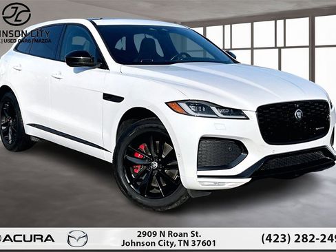 Used 2025 Jaguar F-PACE R-Dynamic S image 12