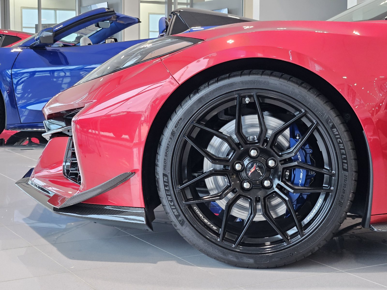 New 2027 Chevrolet Corvette Z06 RWD image 9