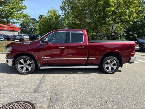 Used 2021 RAM 1500 Laramie AWD/4WD image 2