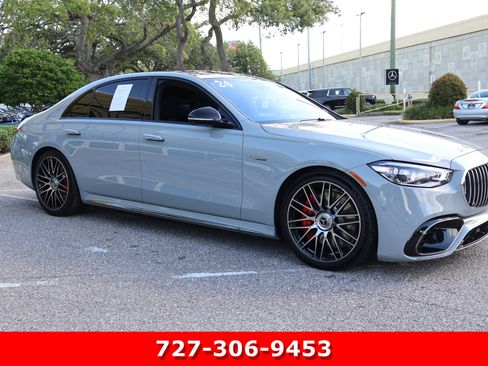 Certified 2024 Mercedes-Benz S 63 AMG S image 13