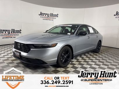 Used 2025 Honda Accord SE