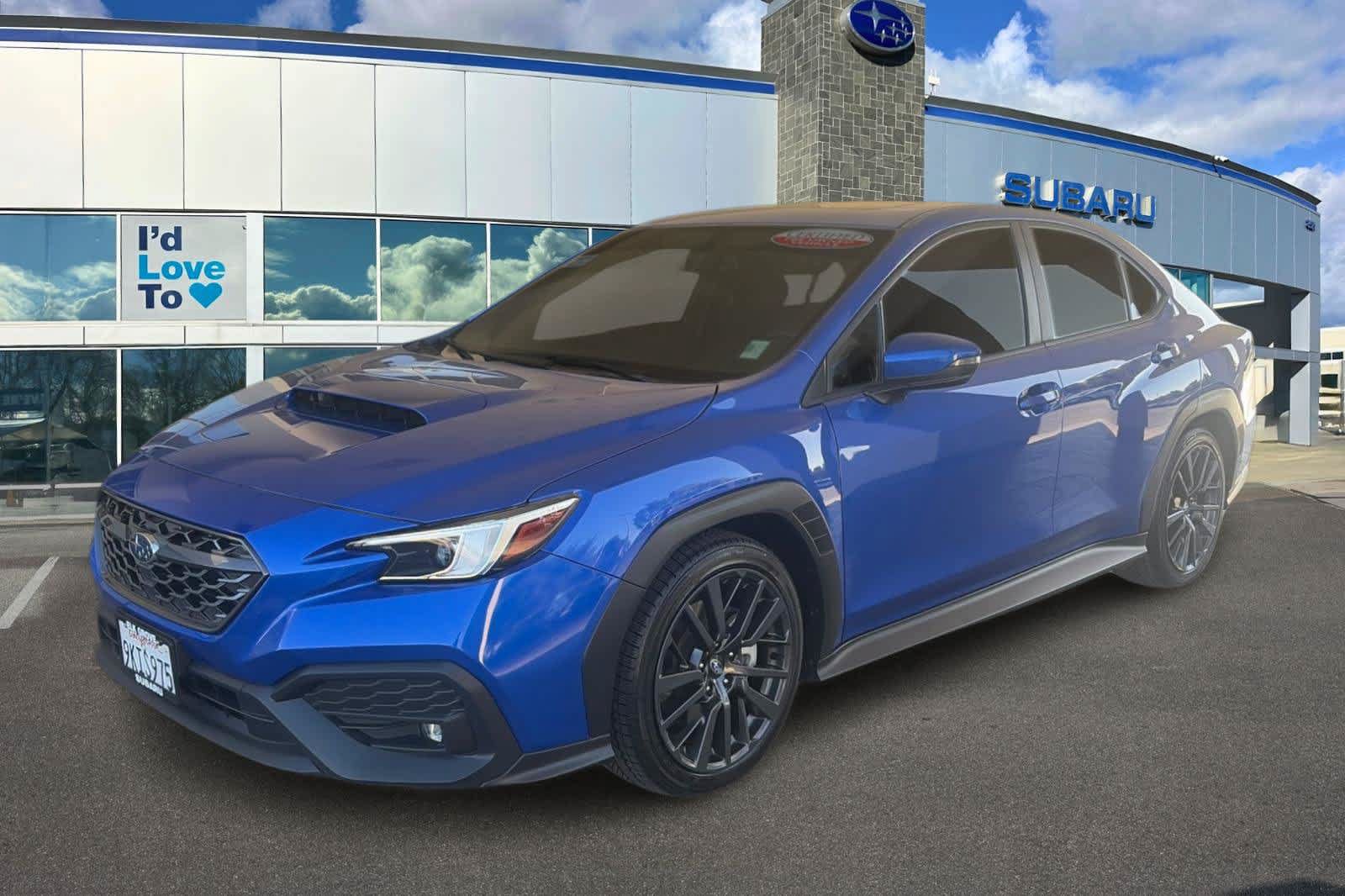 Certified 2023 Subaru WRX Limited AWD/4WD image 1