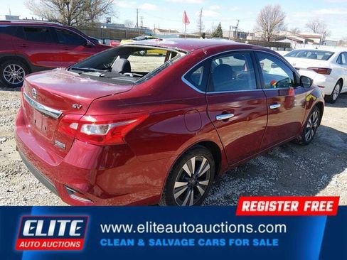 Used 2019 Nissan Sentra SV w/ Special Edition Package FWD image 7