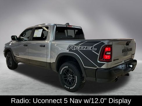 Certified 2025 RAM 1500 Rebel w/ Rebel Level 1 Equipment Group image 5