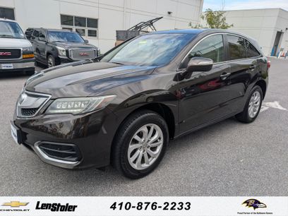 Used 2016 Acura RDX AWD