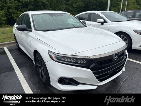 Used 2022 Honda Accord Sport Special Edition image 1
