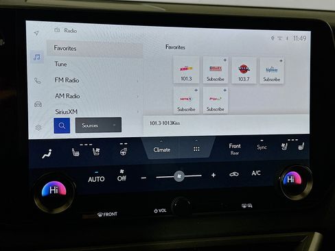 Certified 2023 Lexus RX 350 AWD w/ Accessory Package image 14
