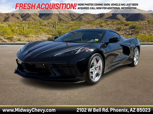 Used 2020 Chevrolet Corvette Stingray Coupe w/ Z51 Performance Package image 1