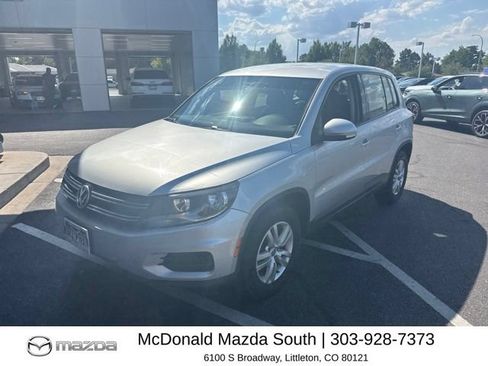 Used 2013 Volkswagen Tiguan S AWD/4WD image 1