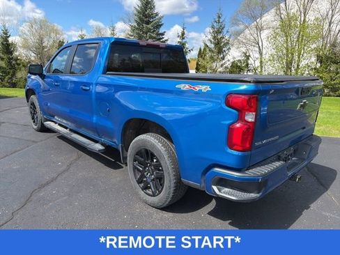 Used 2022 Chevrolet Silverado 1500 RST w/ Convenience Package II AWD/4WD image 5