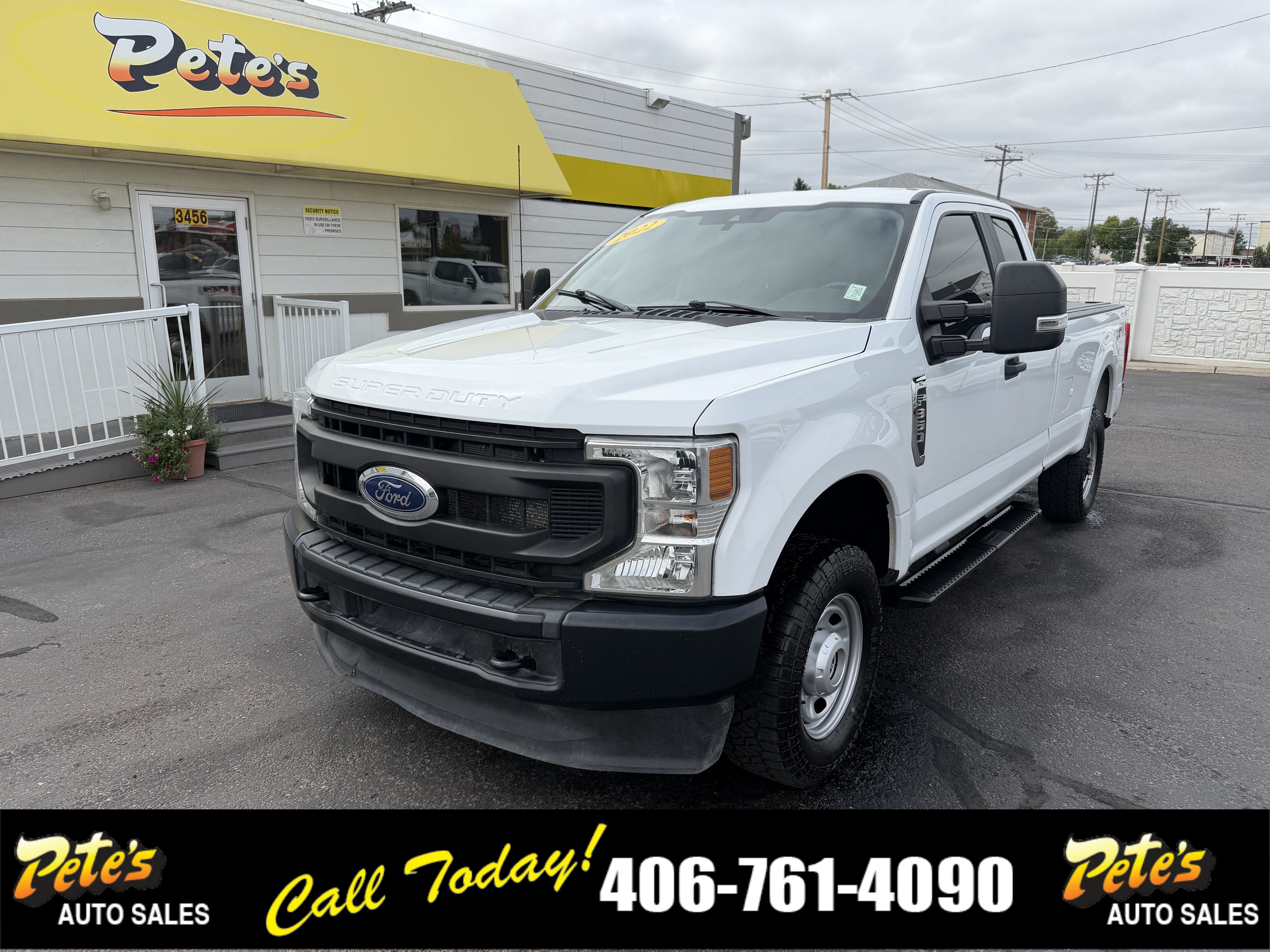 Used 2022 Ford F350 XL w/ Power Equipment Group AWD/4WD image 8