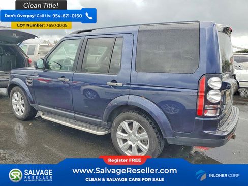 Used 2016 Land Rover LR4 HSE image 3