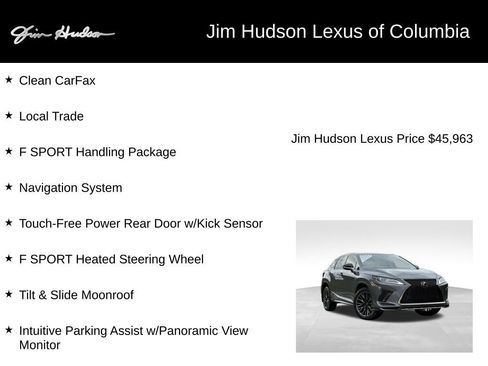 Certified 2022 Lexus RX 350 F Sport AWD/4WD image 4