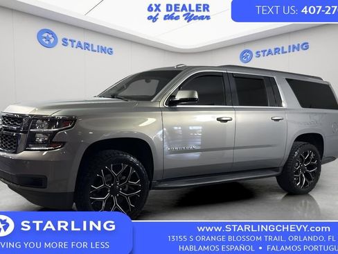 Used 2019 Chevrolet Suburban LS w/ Enhanced Driver Alert Package image 1