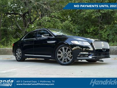 Used 2017 Lincoln Continental Reserve w/ Technology Package