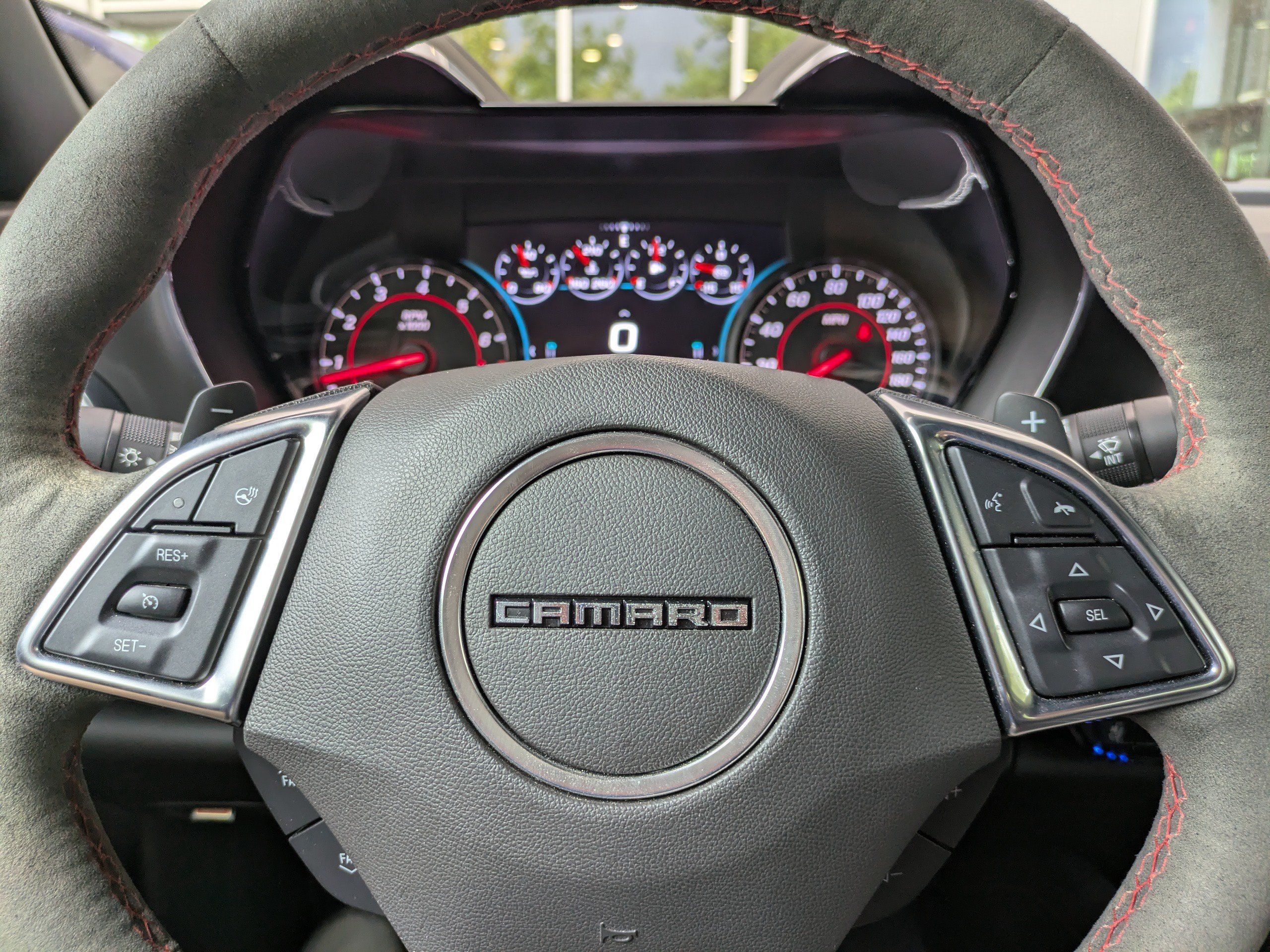 Used 2017 Chevrolet Camaro ZL1 RWD image 29