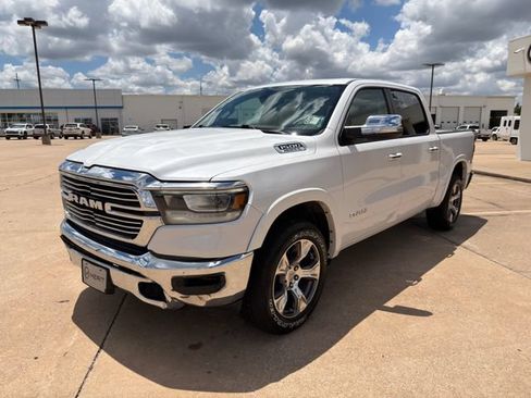 Used 2020 RAM 1500 Laramie AWD/4WD image 7
