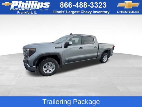 Certified 2023 GMC Sierra 1500 SLE image 4