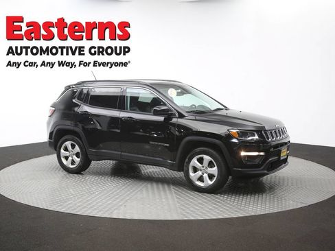 Used 2018 Jeep Compass Latitude w/ Popular Equipment Group AWD/4WD image 48