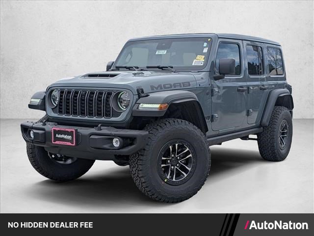 New 2026 Jeep Wrangler Unlimited Rubicon 392 w/ Quick Order Package 27X Moab AWD/4WD image 1