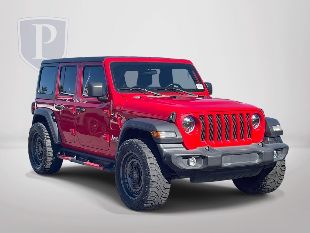 Used 2020 Jeep Wrangler Unlimited Sport S AWD/4WD image 2