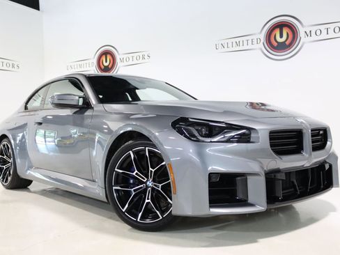 Used 2025 BMW M2 w/ Lighting Package RWD image 9