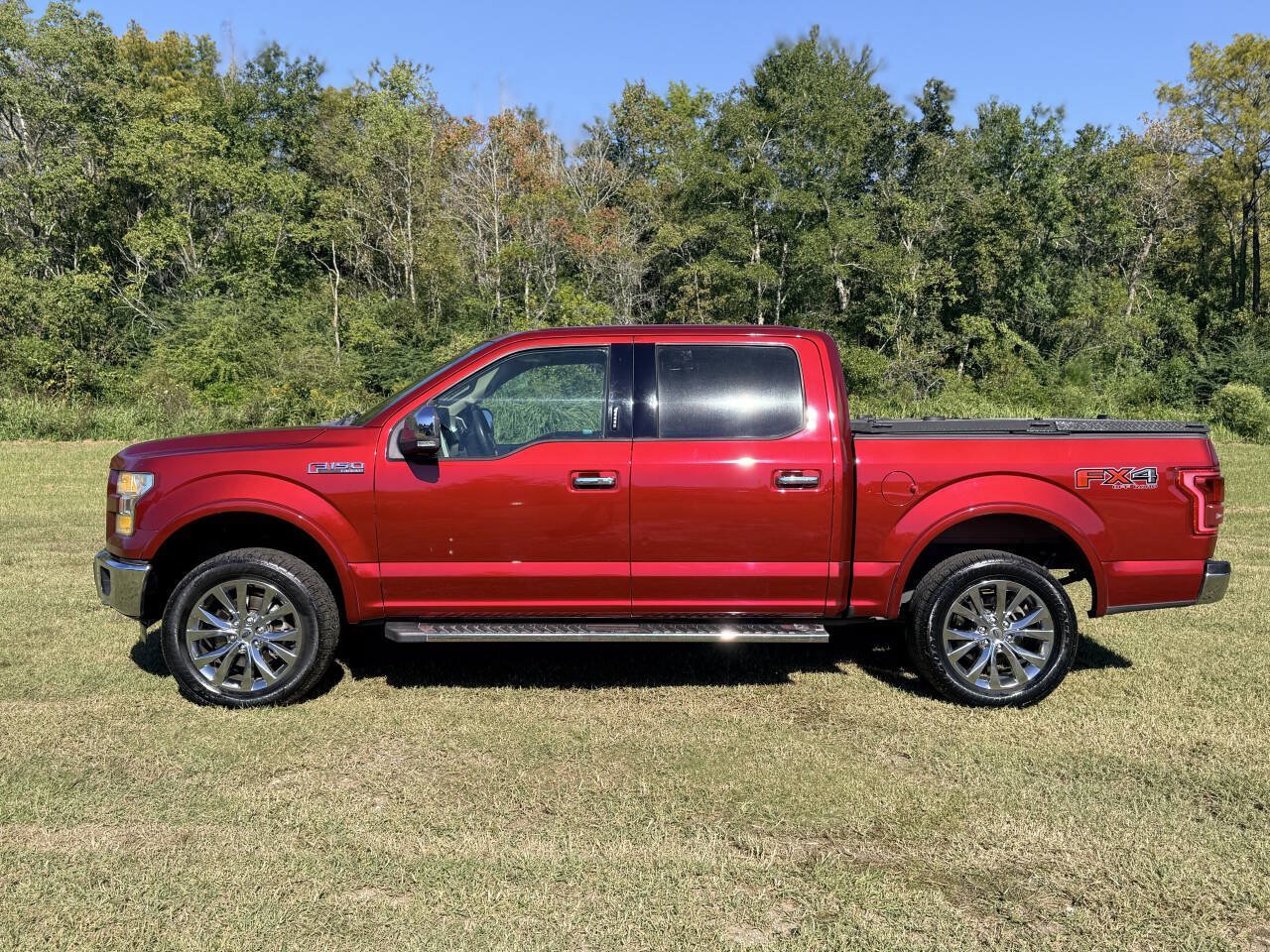 Used 2016 Ford F150 Lariat AWD/4WD image 2