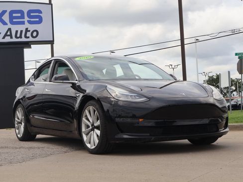 Used 2020 Tesla Model 3 Long Range AWD/4WD image 1