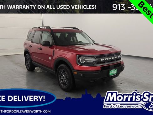 Used 2021 Ford Bronco Sport Big Bend w/ Big Bend Package (96B) image 1
