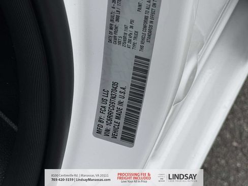 New 2026 RAM 1500 Tradesman AWD/4WD image 30