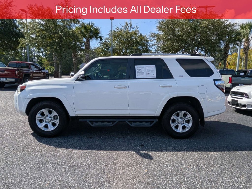 Certified 2023 Toyota 4Runner SR5 Premium w/ Moonroof Package RWD image 8