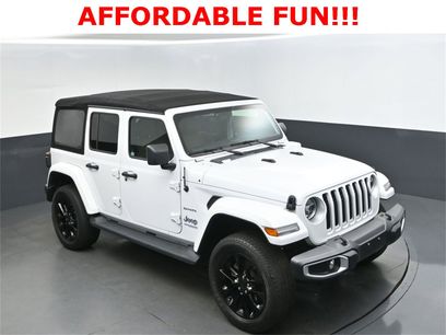 Used 2021 Jeep Wrangler Unlimited Sahara