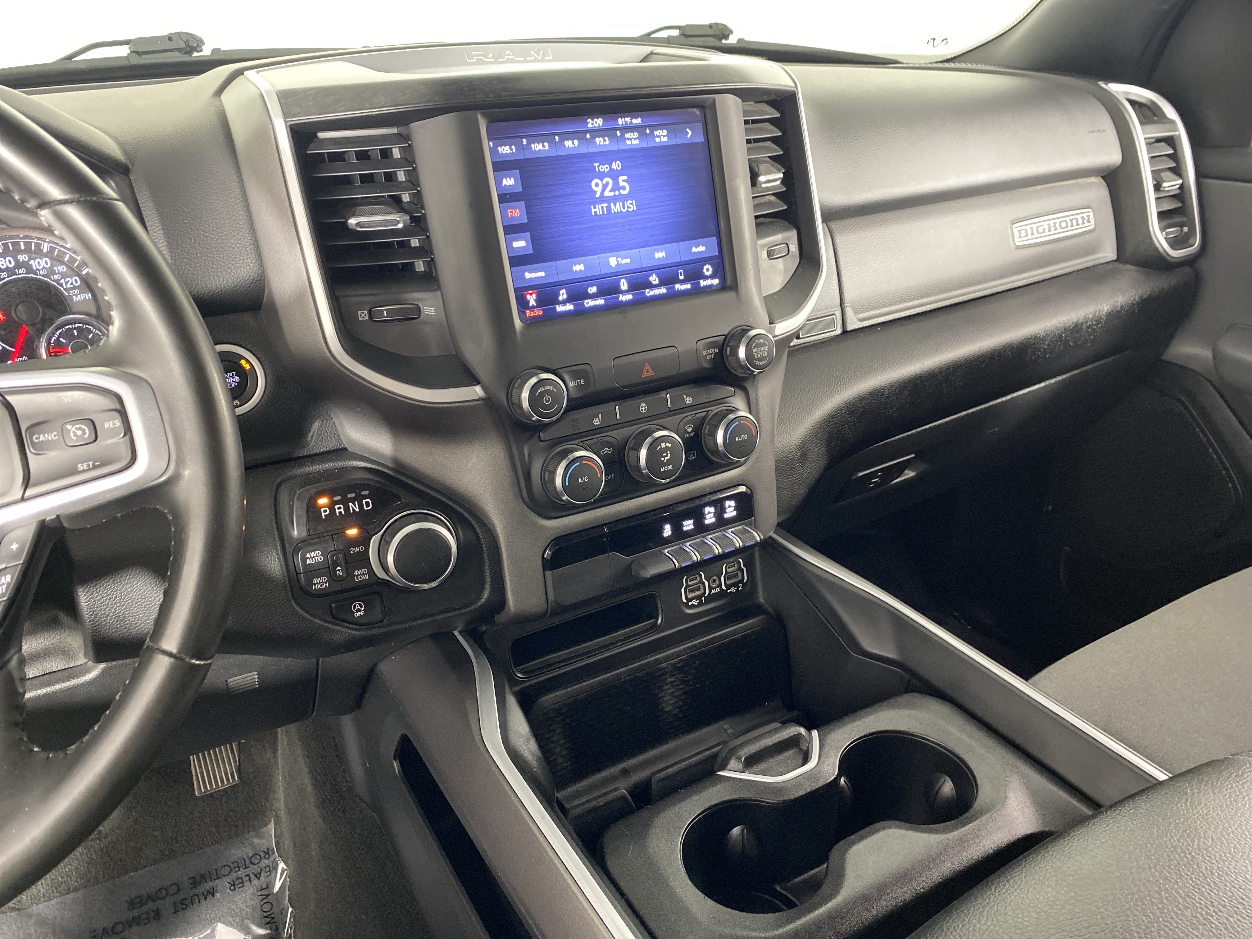 Used 2021 RAM 1500 Big Horn AWD/4WD image 34