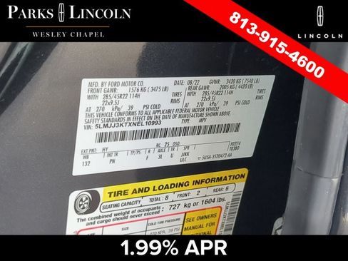 Certified 2022 Lincoln Navigator L Reserve RWD image 37