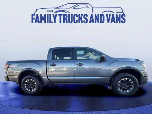 Used 2021 Nissan Titan PRO-4X w/ Pro-4x Convenience Package image 5