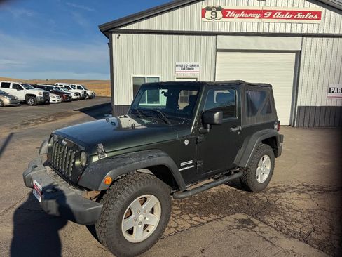 Used 2011 Jeep Wrangler Sport image 1