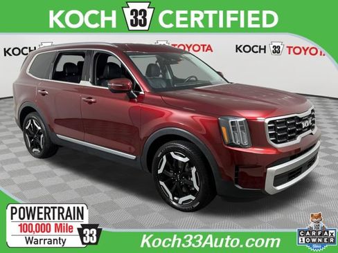 Used 2024 Kia Telluride S AWD/4WD image 1