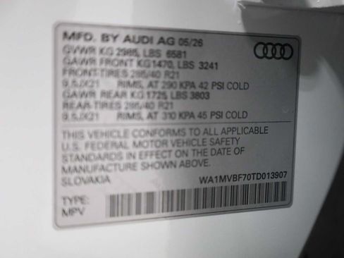 New 2026 Audi Q7 Premium Plus AWD/4WD image 42
