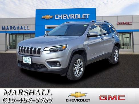 Used 2021 Jeep Cherokee Latitude Lux w/ Comfort/Convenience Group image 1