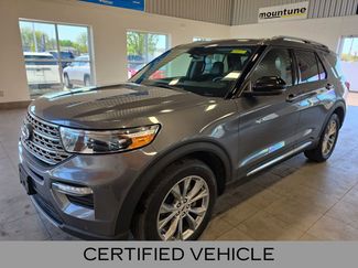 Certified 2022 Ford Explorer Limited AWD/4WD video 1