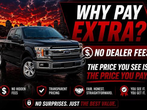 Used 2019 Ford F150 XLT w/ Max Trailer Tow Package AWD/4WD image 1