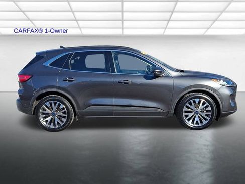 Used 2020 Ford Escape Titanium w/ Titanium Premium Package 2.0 image 8