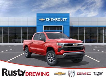New 2025 Chevrolet Silverado 1500 LT