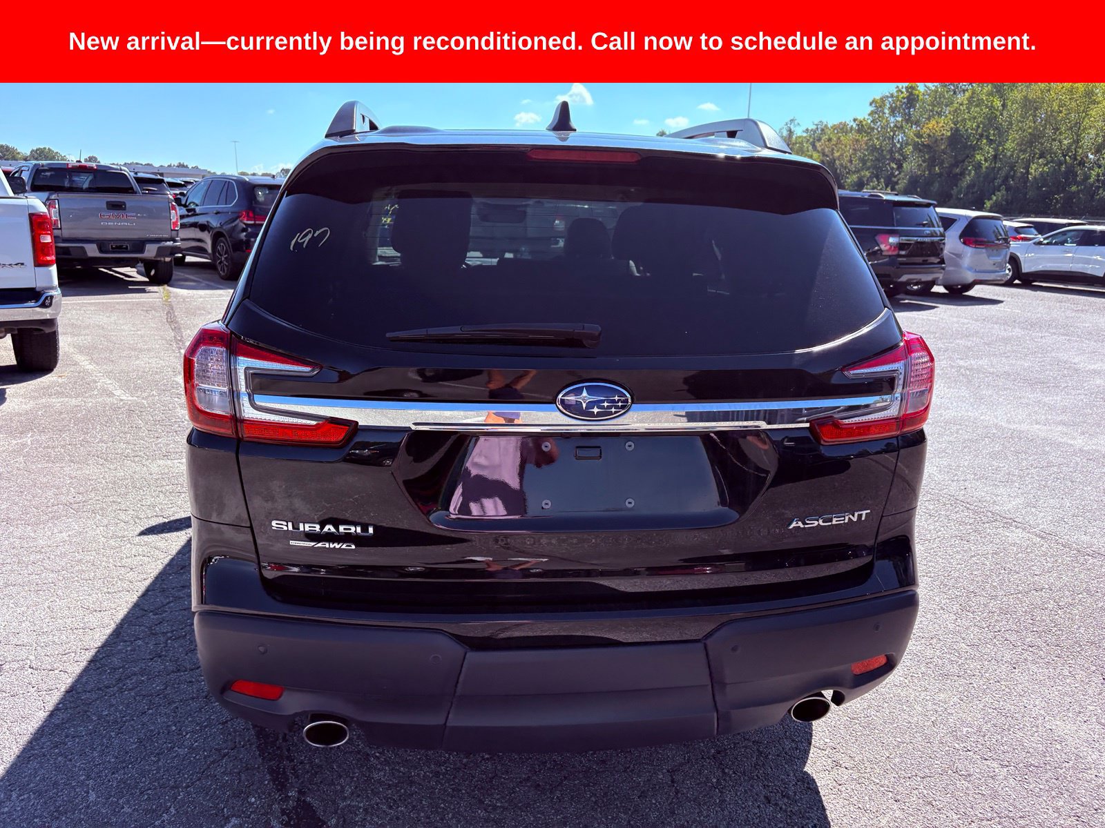 Used 2025 Subaru Ascent Premium AWD/4WD image 8